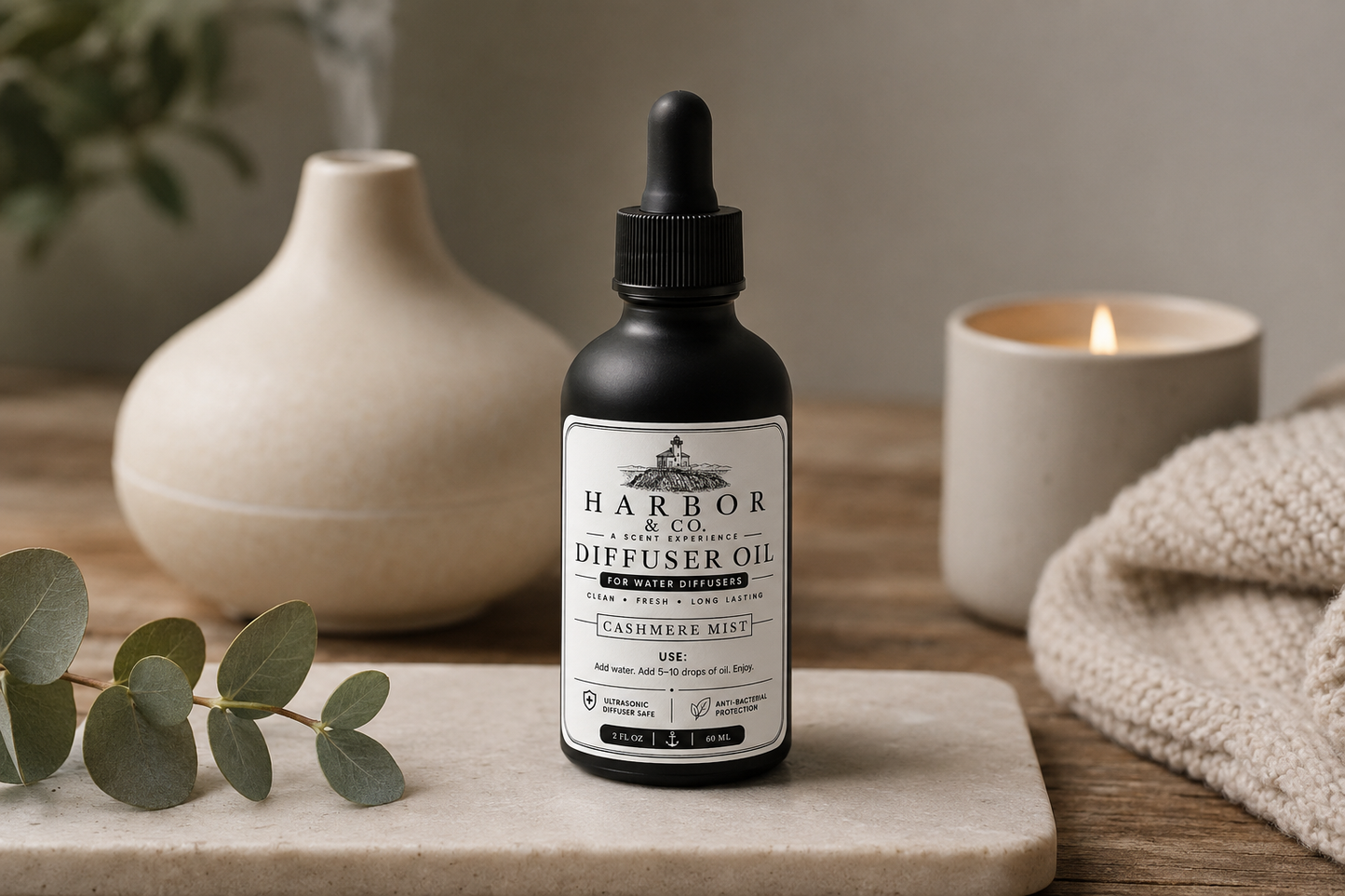 Harbor & Co Signature Diffuser Oil