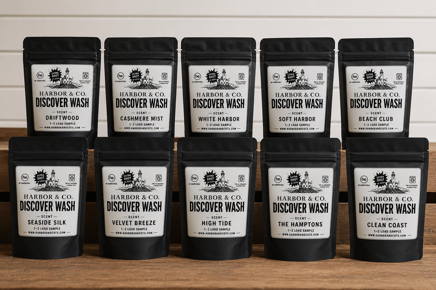 Harbor & Co 10 Scent Discovery Set