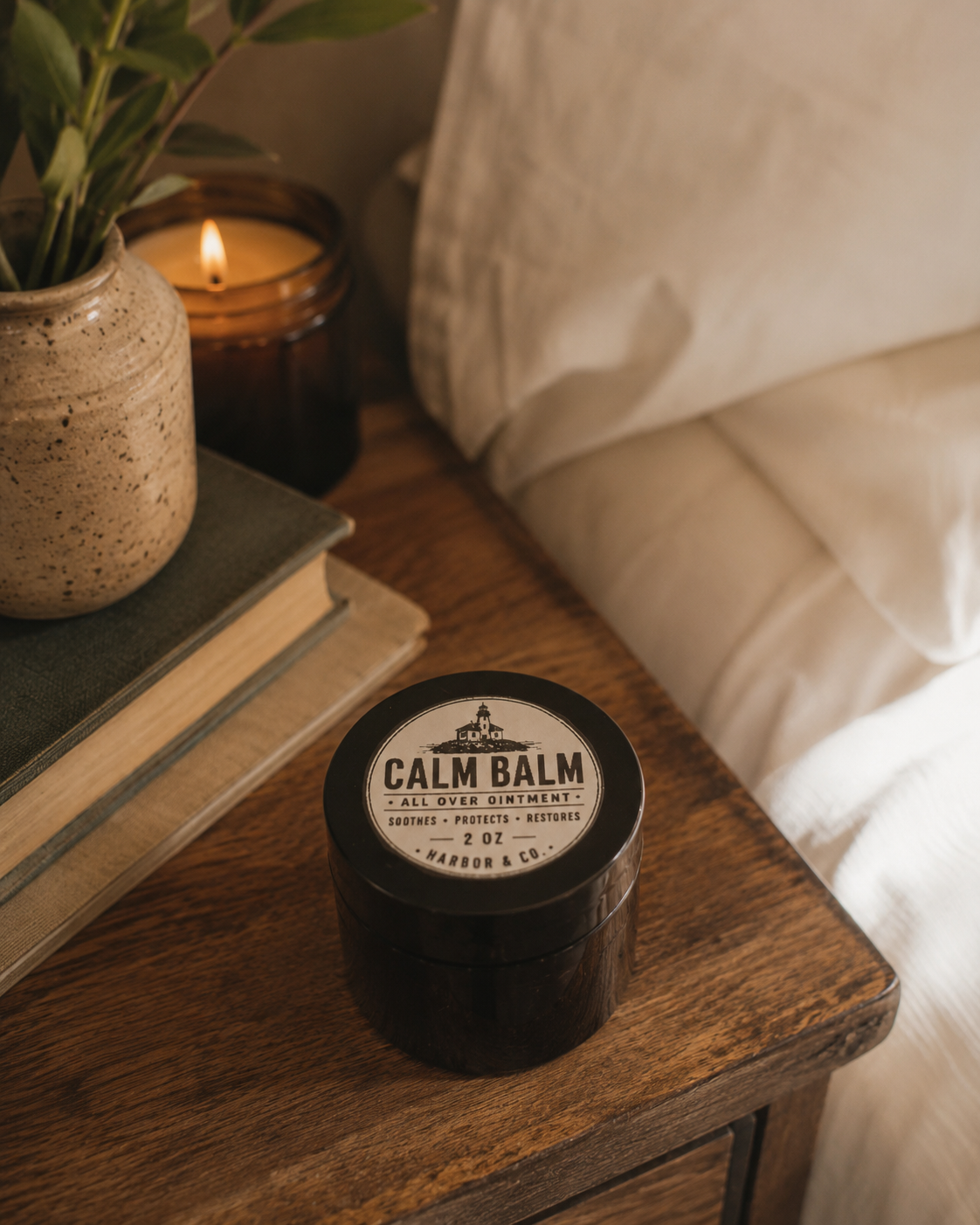 Calm Balm – Your Go-To Skin Soother