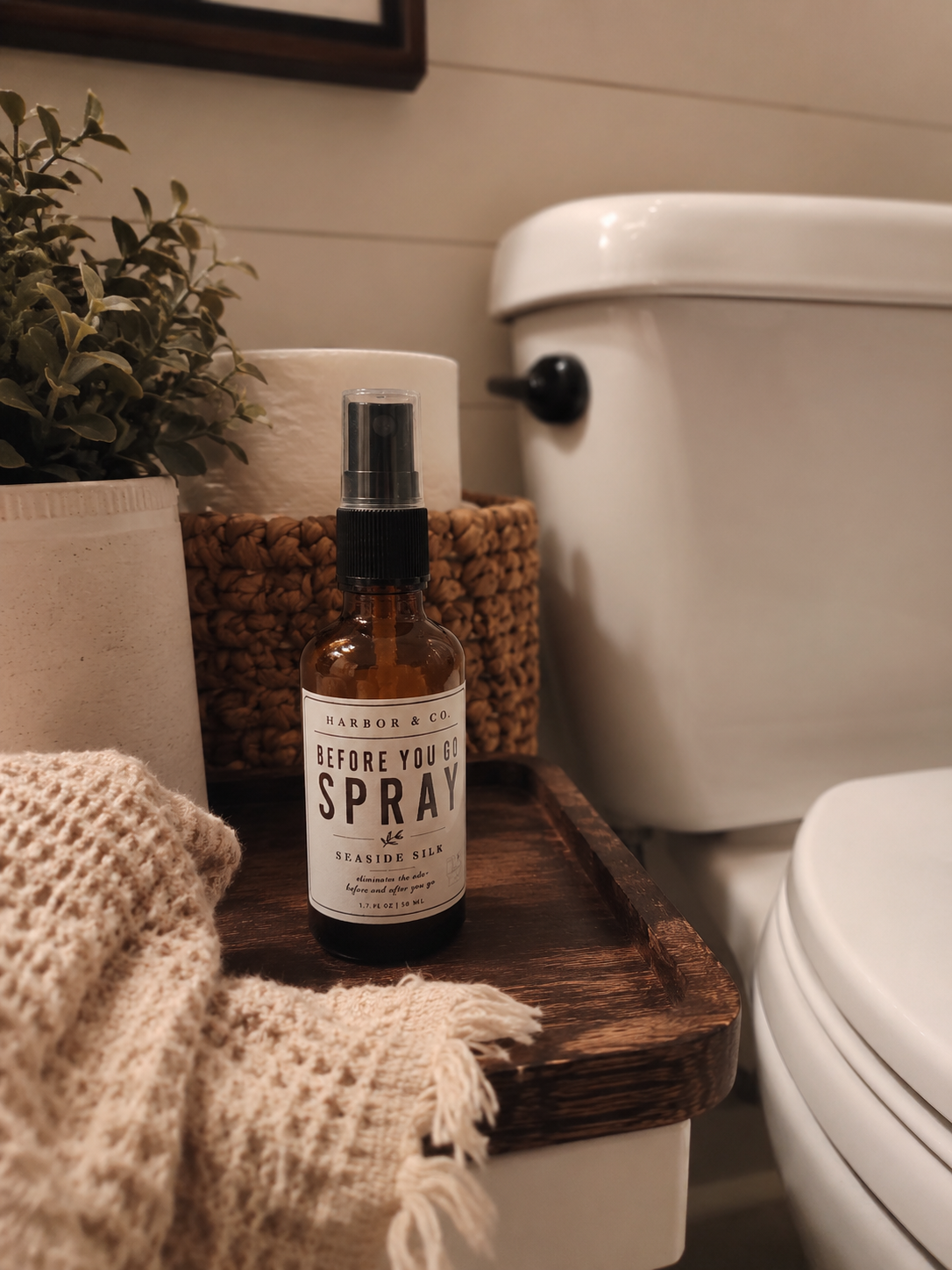 Harbor & Co Toliet Spray