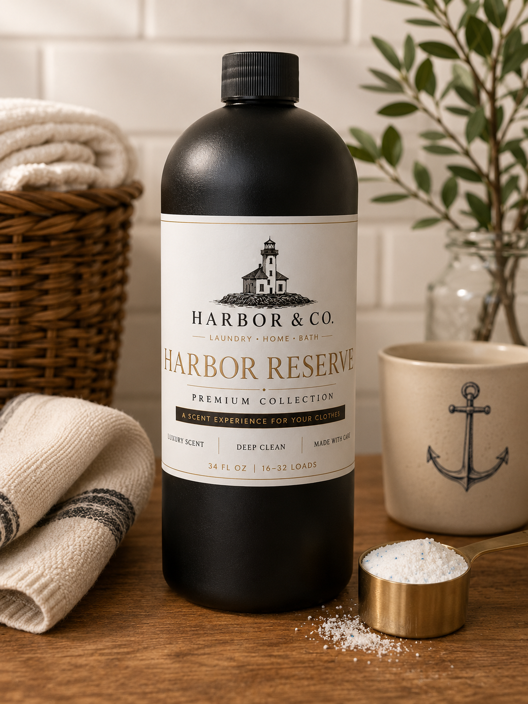 Premium Laundry l Harbor Reserve