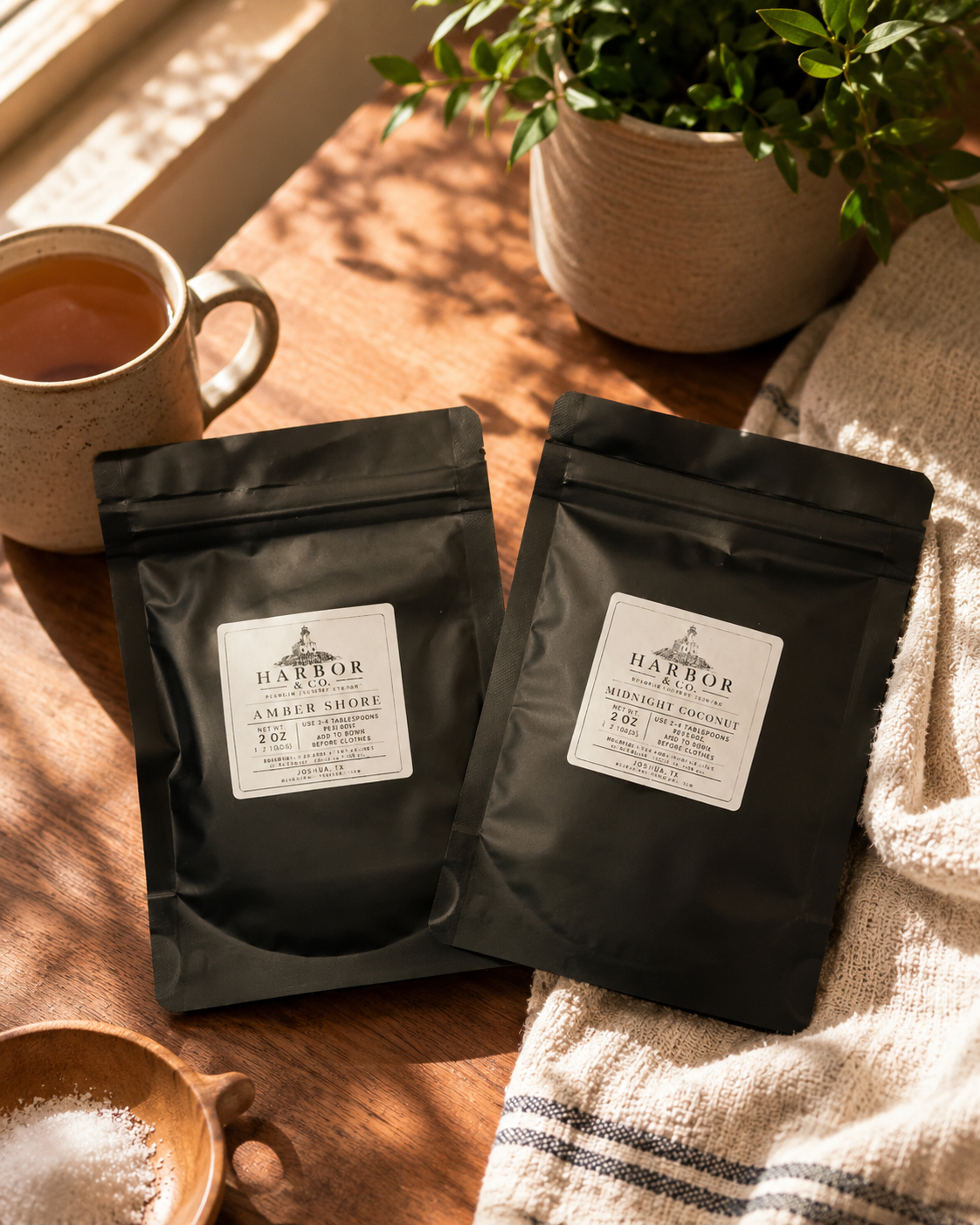 Harbor & Co Laundry Detergent Sample Duo – 2 Pack