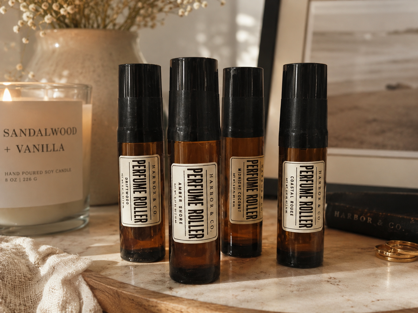 Harbor & Co Perfume Roller