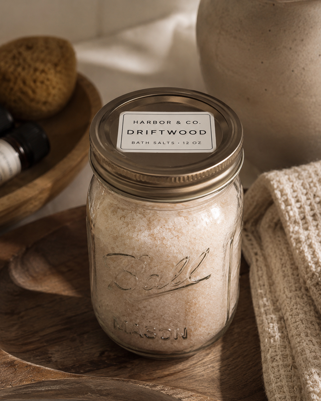 Harbor & Co. Bath Salts | 12 oz