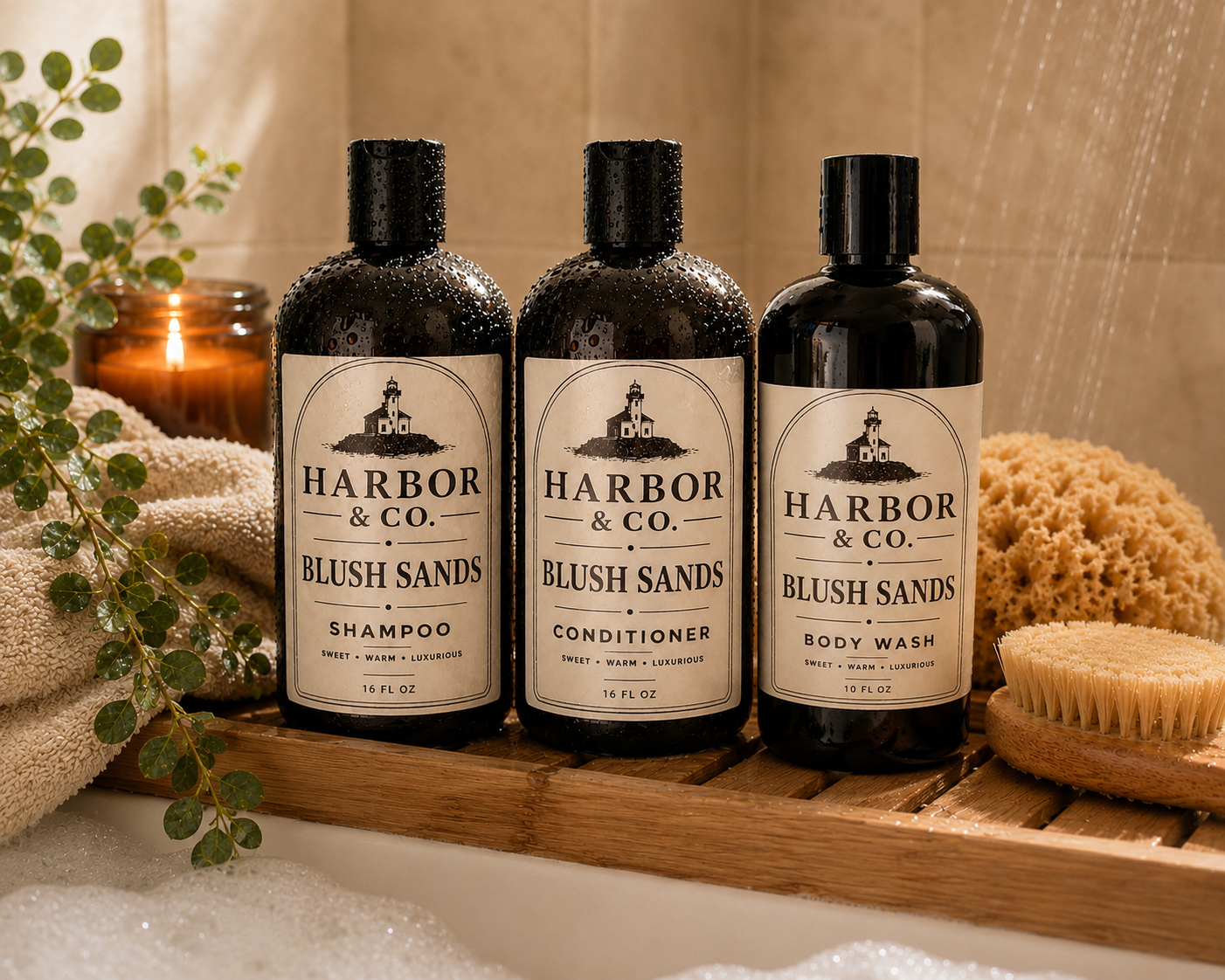 Harbor & Co Shower Bundle