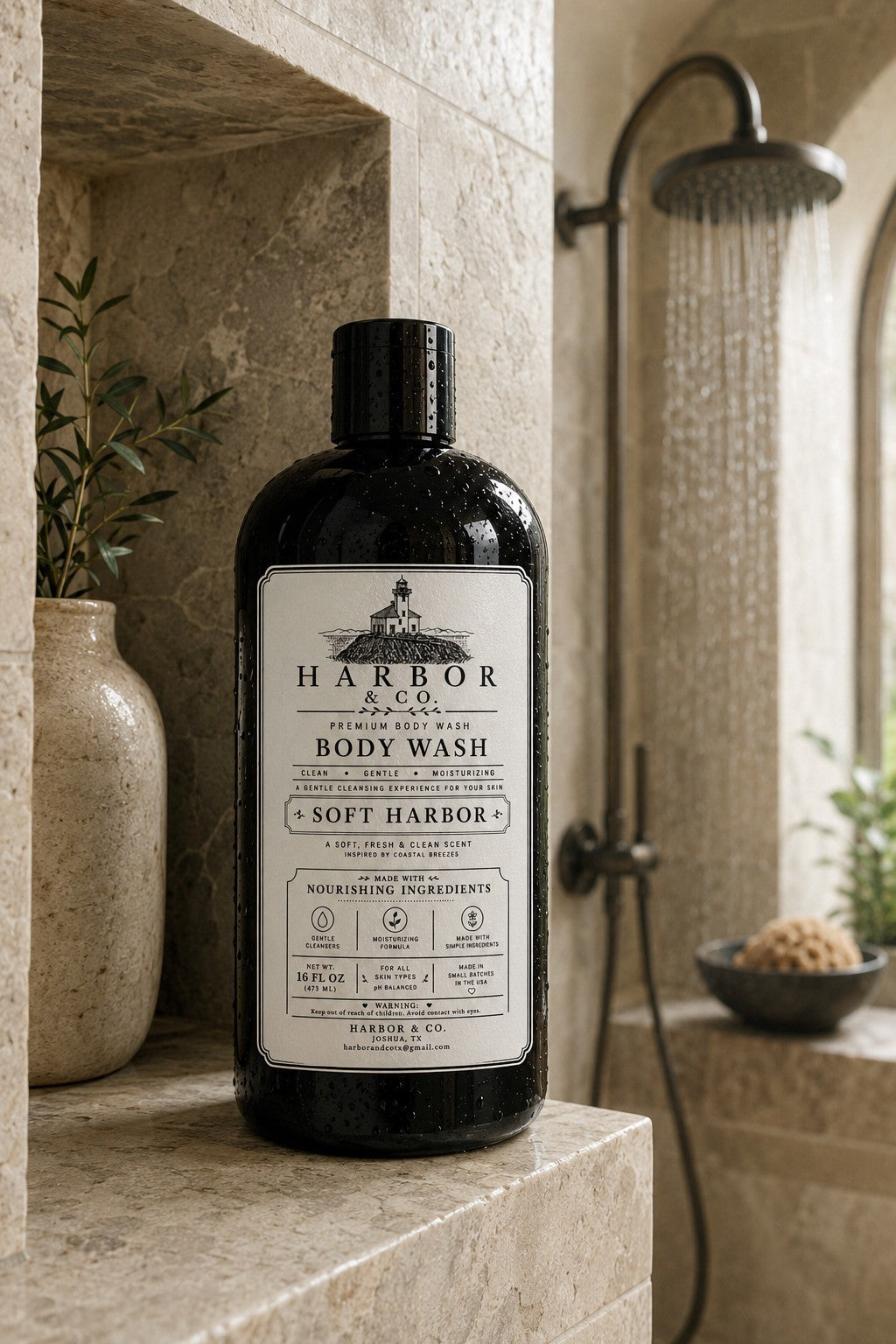 Harbor & Co Premium Body Wash