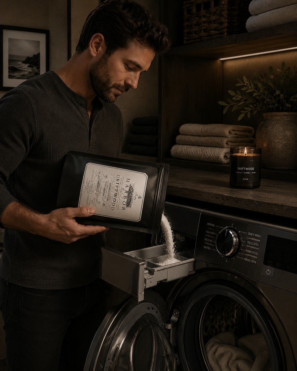 Harbor & Co. Laundry Powder - Driftwood