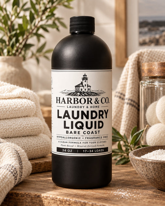 Bare Coast Laundry Liquid  Hypoallergenic • Fragrance Free