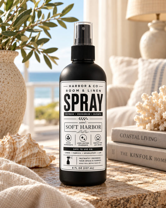 Harbor & Co Signature Room + Body Spray 8 oz.