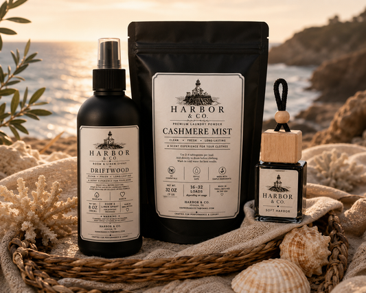 Harbor & Co Scent Experience Collection