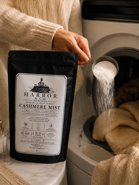 Harbor & Co. Laundry Powder - Cashmere Mist
