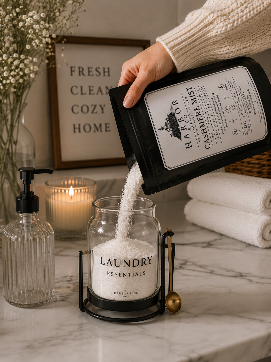 Harbor & Co. Laundry Powder - Cashmere Mist