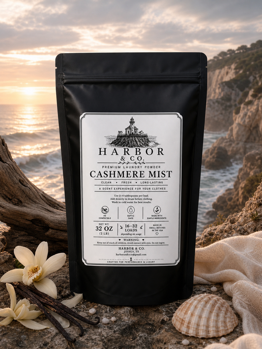 Harbor & Co. Laundry Powder - Cashmere Mist