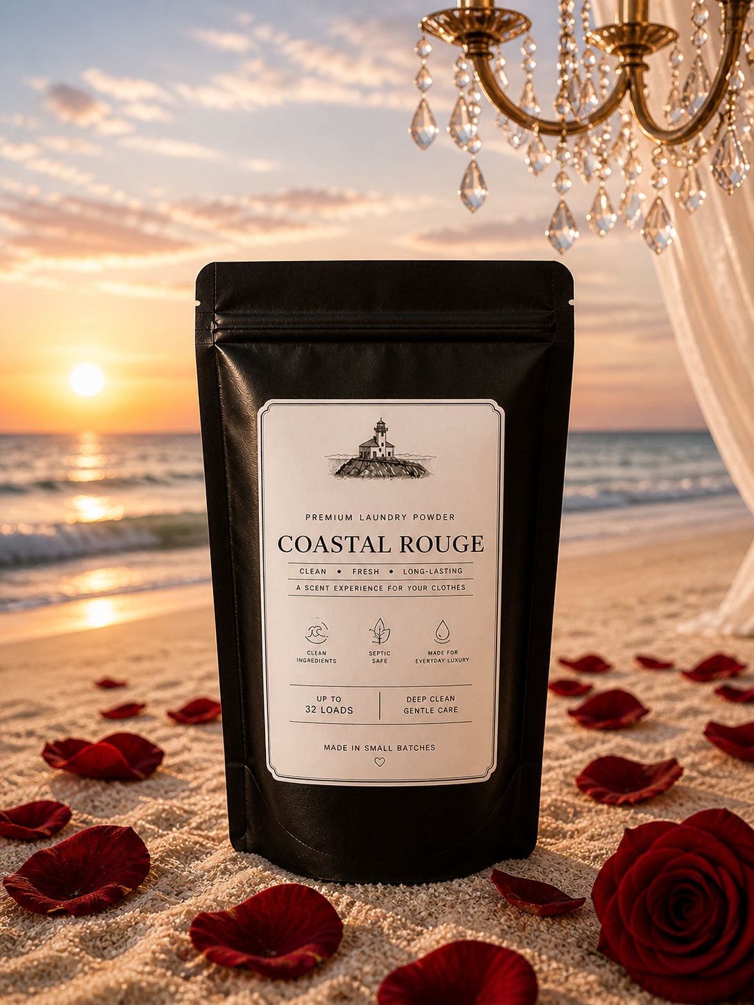 Harbor & Co. Laundry Powder - Coastal Rouge