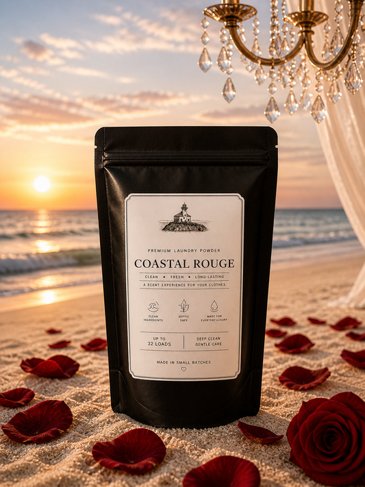 Harbor & Co. Laundry Powder - Coastal Rouge