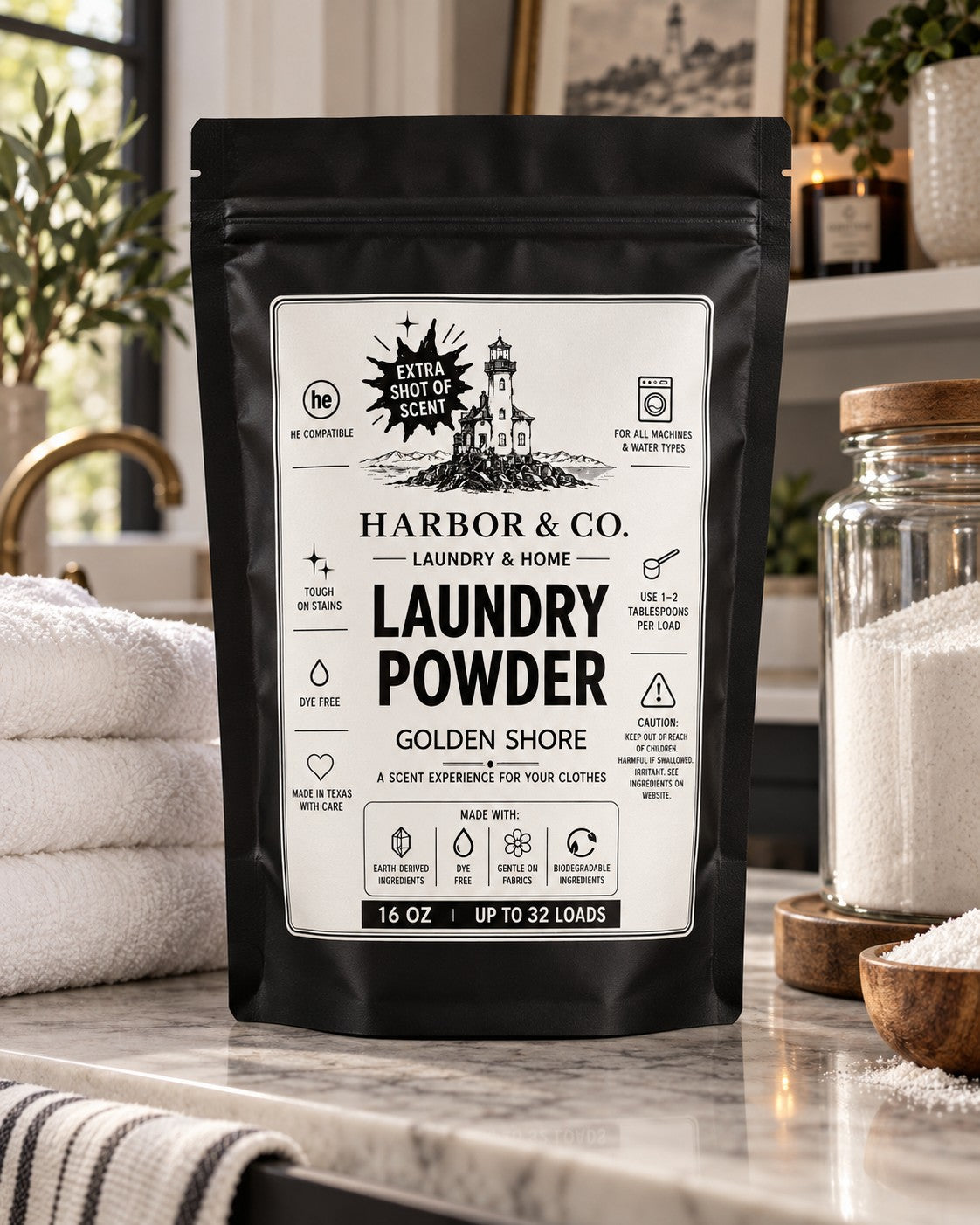 Golden Shore – Ultra Scent Extra Shot Laundry Powder (Copy)