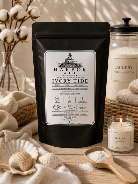 Harbor & Co. Laundry Powder - Ivory Tide