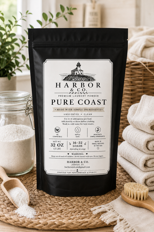 Harbor & Co. Laundry Powder - Pure Coast (unscented)