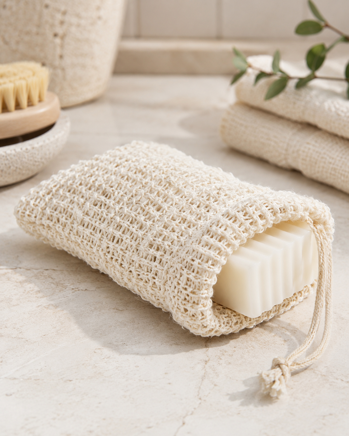 Soap Saver Exfoliating Pouch