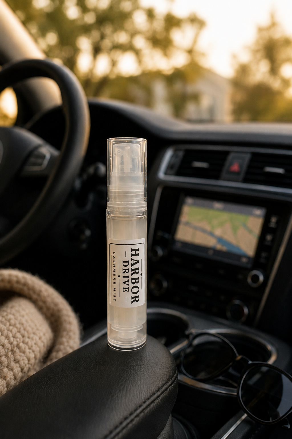 Harbor Drive l Car Spray