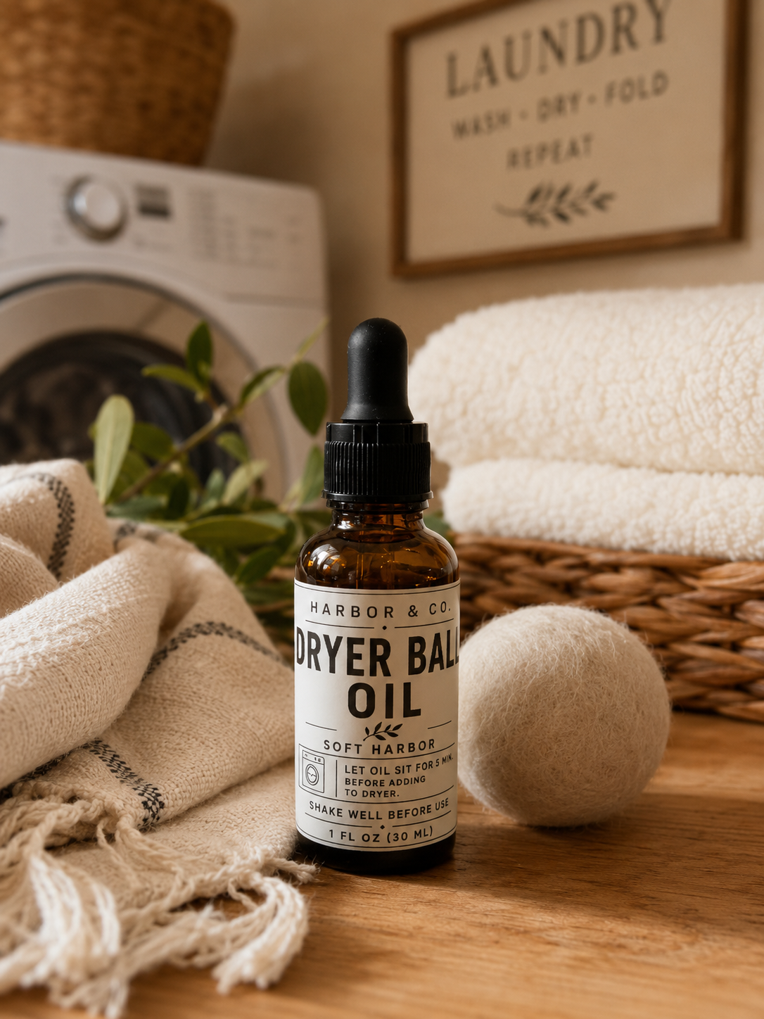 Harbor & Co Dryer Ball Oil l 1oz.