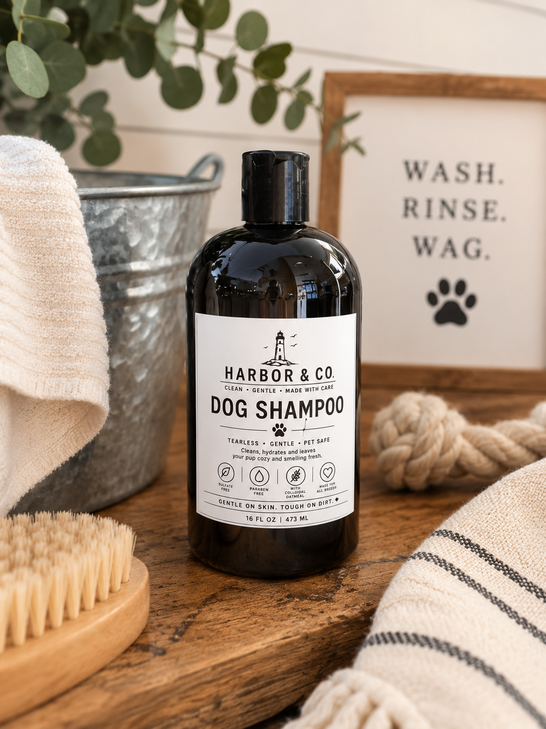Harbor & Co Dog Shampoo
