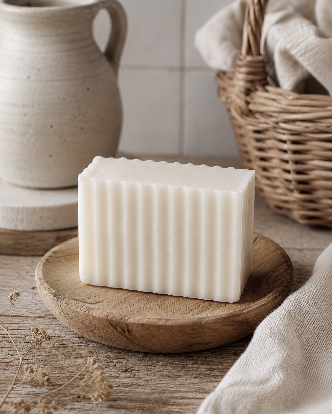 GOAT MILK & SHEA BUTTER SOAP