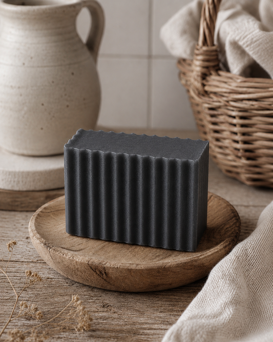 Charcoal Goat Milk & Shea Butter Soap