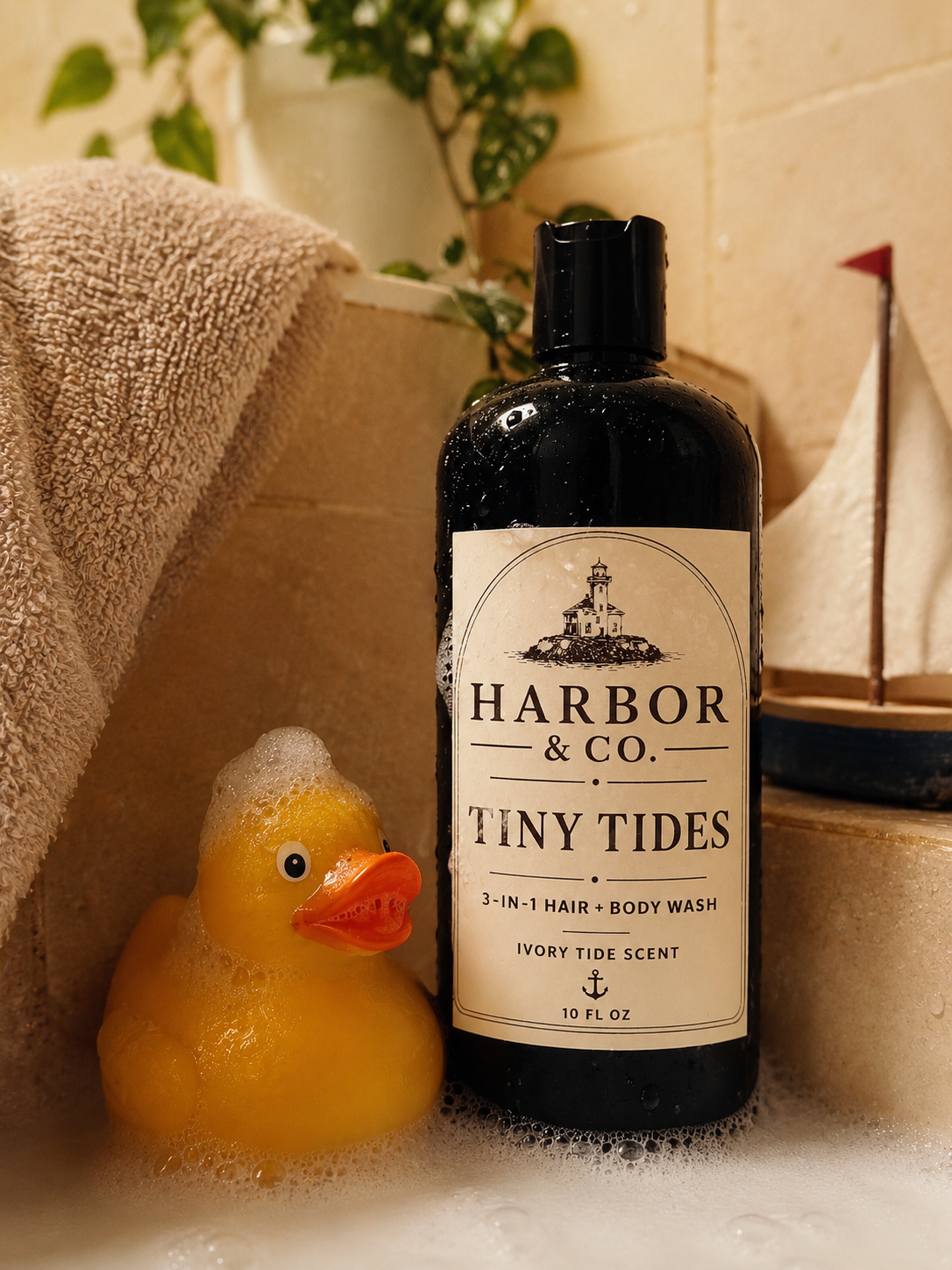 Tiny Tides 3-in-1 Tearless Wash