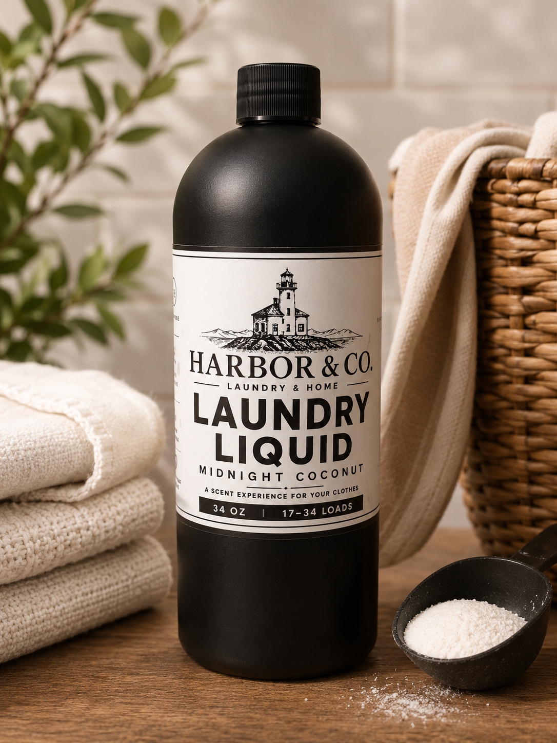 Harbor & Co. Premium Liquid Laundry Detergent