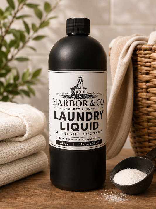 Harbor & Co. Premium Liquid Laundry Detergent
