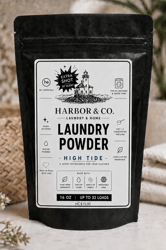 High Tide – Ultra Scent Extra Shot Laundry Powder