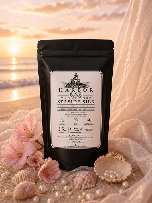 Harbor & Co. Laundry Powder - Seaside Silk