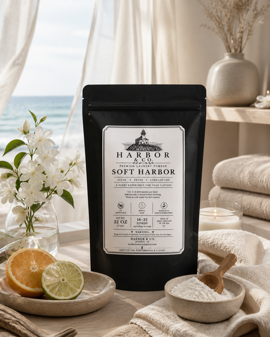 Harbor & Co. Laundry Powder - Soft Harbor